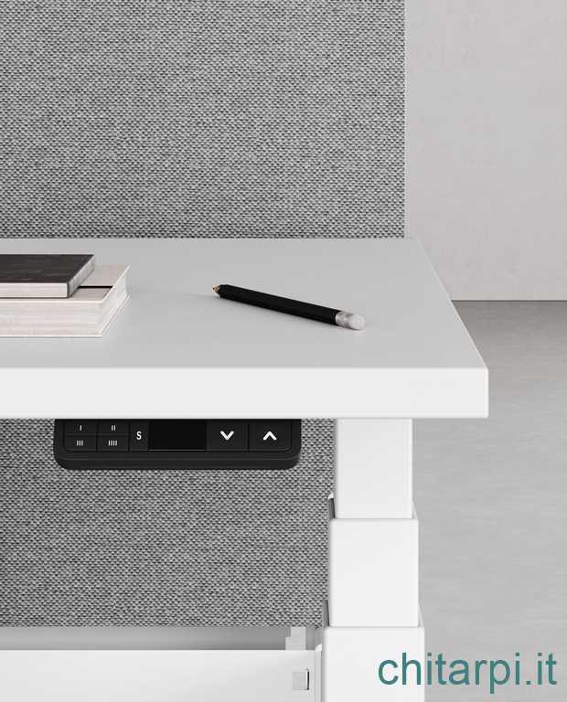 Scrivania Regolabile in Altezza elettronicamente - Elettrica Standing Desk 